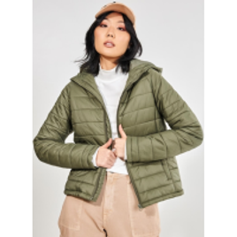 Jaqueta Puffer Verde Militar - Youcom na Youcom