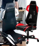Cadeira Gamer XT Racer Reclinável – Preta e Vermelha Armor Series XTA100 na Magazine Luiza