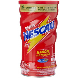 10 Unidades Achocolatado em Pó Nescau 370g na Amazon