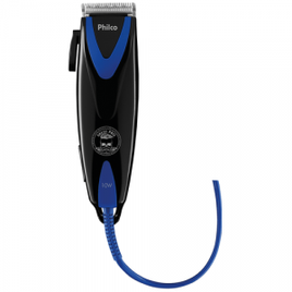 Cortador de Cabelo Philco Skull Pro 4 Pentes Lâminas em Aço Preto - PCR08P na Americanas