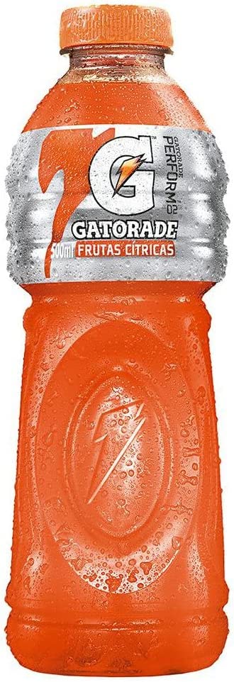 10 Unidades – Isotônico Gatorade 500ml na Amazon