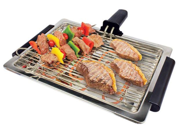 Churrasqueira Elétrica Recursos Inox 1250W Cotherm – Giulietta – Magazine na Magazine Luiza