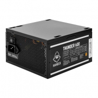 Fonte Mancer Thunder 600W 80 Plus Bronze, Mcr-THR600-BL01 na Pichau