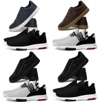 Kit Tênis Caminhada Esporte Sneakers + Sapatenis Skateboard Casual Leve Sapatofran na Amazon