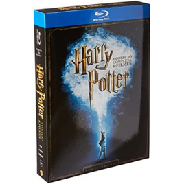 Blu-Ray Harry Potter: A Coleção Completa (Versão Estendida) - 8 Discos na Amazon