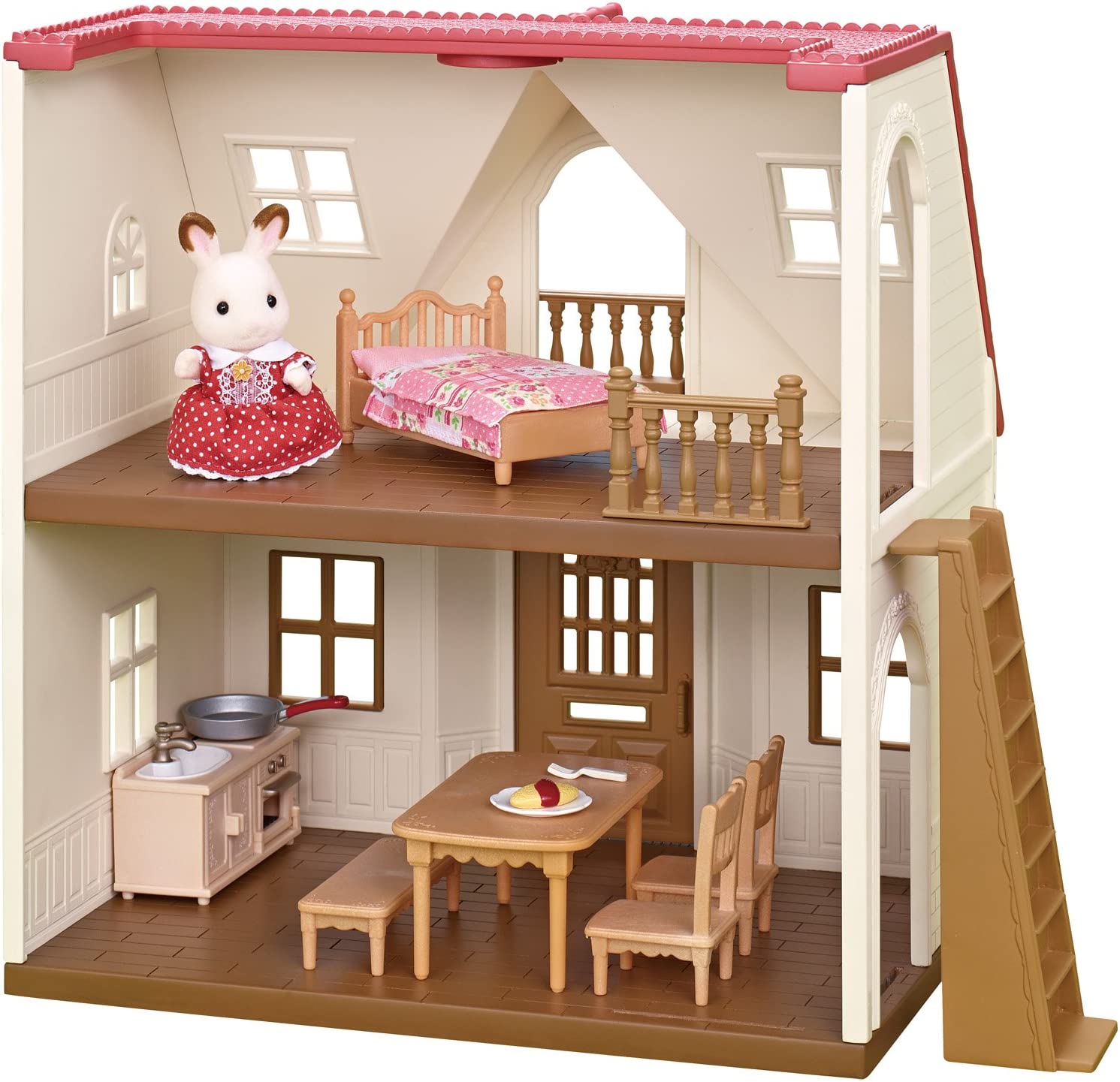 Minha Primeira Casa Sylvanian Families Minha Primeira Casa Multicor 29.5×21.5×29 Cm na Amazon