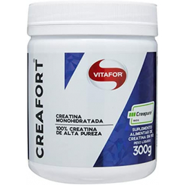 Creafort Creapure Creatina - 300g Vitafor na Amazon