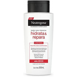 Hidratante Corporal Neutrogena Hidrata&Repara 200ml cada (Total 4 Unidades) na Amazon