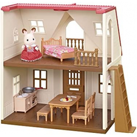 Brinquedo Minha Primeira Casa Sylvanian Families 29.5x21.5x29cm na Amazon
