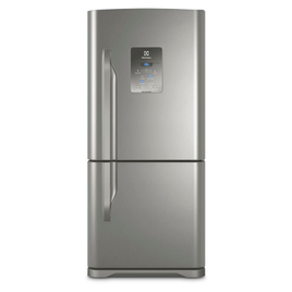 Refrigerador Bottom Freezer Electrolux 2 Portas 598L Inox - DB84X na Shopclub