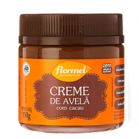Flormel Creme De Avelã Com Cacau Zero 150g na Amazon
