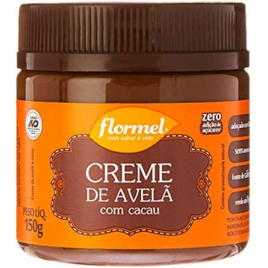 2 Unidades de Creme de Avelã com Cacau Zero 150g - Flormel na Amazon