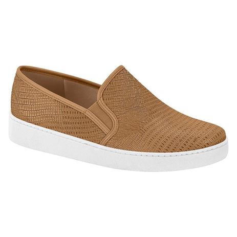 Tênis Slip On Vizzano Animal Print Cano Baixo – Feminino na Magazine Luiza