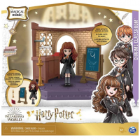 Playset Sala De Aula De Feitiços, Coleção Wizarding World - Harry Potter, Sunny na Amazon