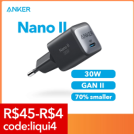 carregador Anker 711 Nano II 30W na Aliexpress