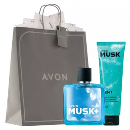 Presente Musk+ Air - Avon na Avon