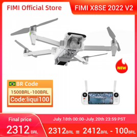 Drone FIMI X8SE 2022 V2 na Aliexpress