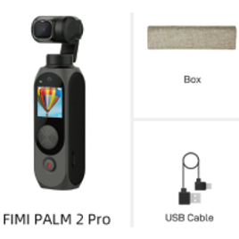 Câmera Cardan Estabilizador 3-Axis Fimi Palm 2 Pro na Aliexpress