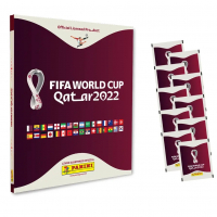 Kit Luva Exclusivo Amazon Com 1 Álbum Capa Dura + 30 Envelopes  Copa Do Mundo Qatar 2022 na Amazon