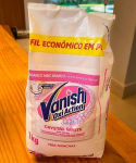 Tira Manchas Em Pó Crystal White Oxi Action Refil Econômico para roupas brancas, Vanish, 1 Kg na Amazon