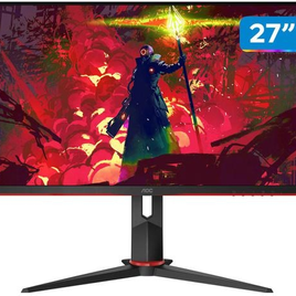 Monitor Gamer Aoc Hero 27 144hz Ips 1ms 27G2/BK G-sync Compatible na Magazine Luiza