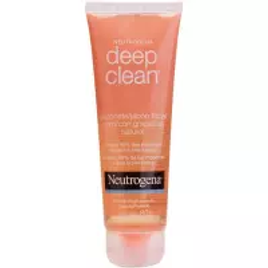 10 Unidades Sabonete Líquido Facial Deep Clean Grapefruit 80g - Neutrogena na Amazon