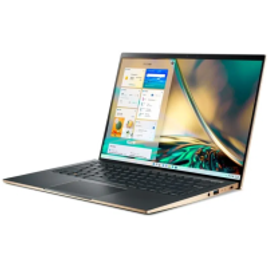 Notebook Acer Swift 5 SF514-56T-50WL i5-1240P 16GB 512 SSD TelaTouch 14" WUXGA W11 na Acer