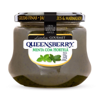 Geleia Agridoce De Menta E Hortelã Queensberry Gourmet 320g na Casas Bahia