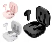Fone de ouvido sem fio QCY T13 TWS Bluetooth 5.1 à prova d’água 40 horas de tempo de reprodução na Amazon