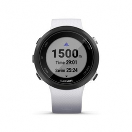 Smartwatch Swim 2 GPS Monitor de Sono Whitestone para Piscina e Mar Aberto 010-02247-01 - Garmin na KaBuM!