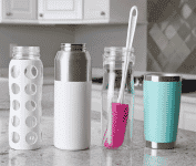 3M, Scotch-Brite, Limpador Para Garrafa e Mamadeira, Rosa na Amazon