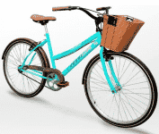 Bicicleta Aro 26 Classic Plus Conforto Azul, Track Bikes na Amazon