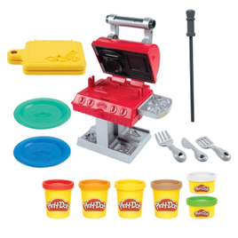Conjunto de Massinha Play-Doh Dia de Churrasco F0652 Hasbro na Casas Bahia