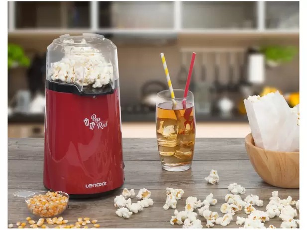 Pipoqueira Elétrica Lenoxx Pop Red – Vermelha 3 Xícaras de Pipoca na Magazine Luiza