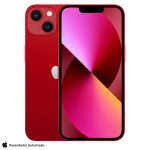 iPhone 13 Apple (128GB) Vermelho, Tela de 6,1″, 5G e Câmera Dupla de 12MP na Fastshop