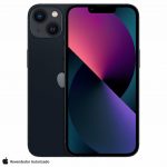 iPhone 13 Apple (256GB) Meia-noite, Tela de 6,1″, 5G e Câmera Dupla de 12MP na Fastshop
