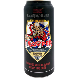 Cerveja Trooper Iron Maiden - 500ml na Clube do Malte