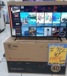 Smart TV 40” Full HD LED TCL S615 VA 60Hz Android – Wi-Fi e Bluetooth HDR Google Assistente 2 HDMI na Magazine Luiza