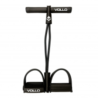 Extensor Elástico Pedal Preto Vollo Sports na Amazon