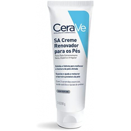 Creme Renovador de Pés com Ácido Salicílico e ação esfoliante 88ml - CeraVe na Amazon