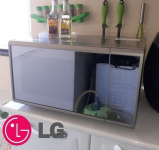 Microondas LG 30 Litros Prata MS3095 110V na Magazine Luiza