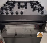 Fogão a Gás Atlas Mônaco Top Glass 5 Bocas Preto – Bivolt – Atlas na Magazine Luiza