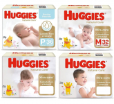 Fralda Huggies Natural Care na Amazon