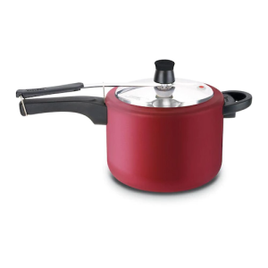 Panela de Pressão Rochedo Turbo Revestida 4,5L na Extra