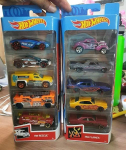 Pacote 5 Carros Sortidos, Hot Wheels, Mattel na Amazon
