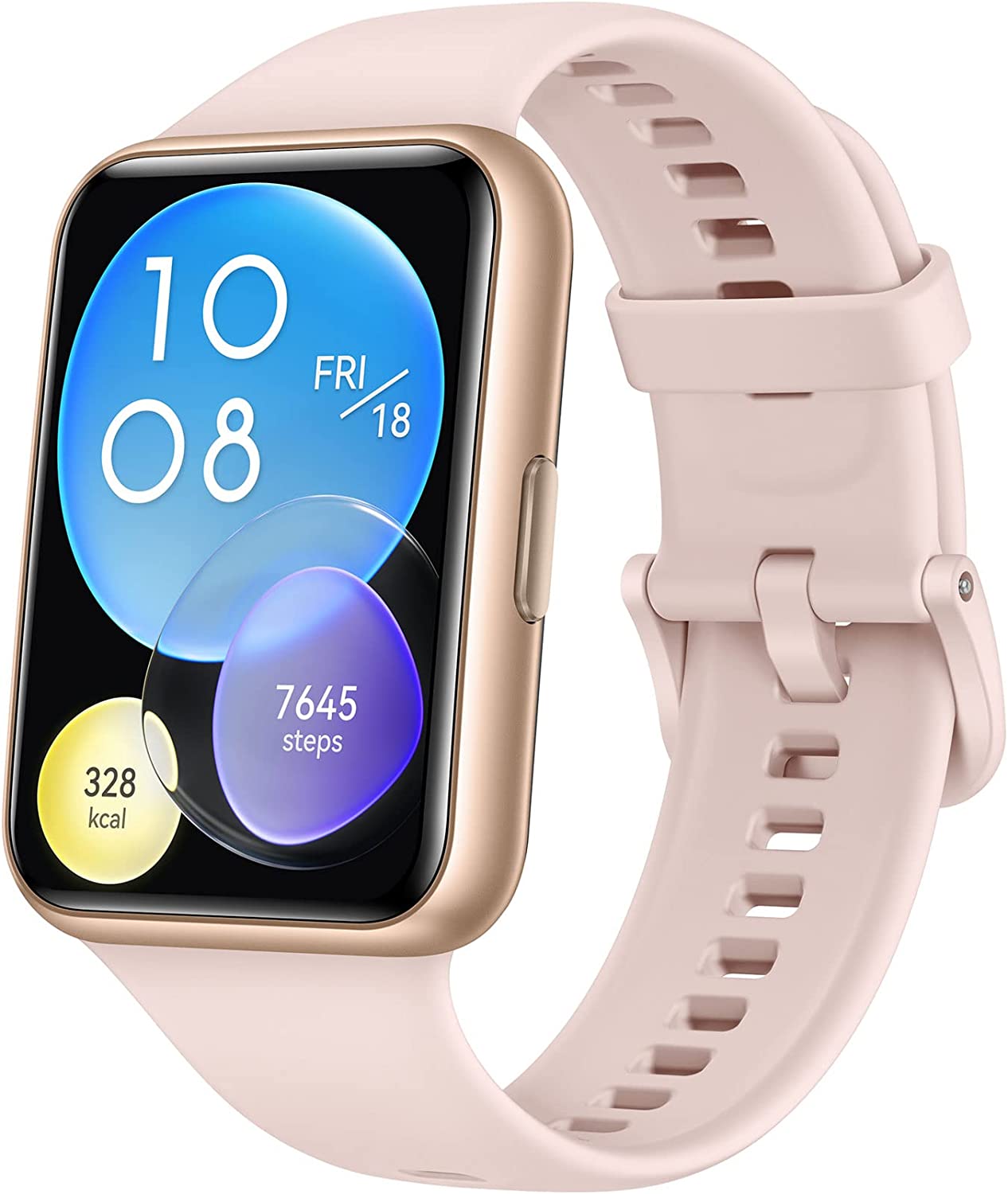 SmartWatch, HUAWEI, WATCH Fit 2, rosa, Bateria c/ até 10 dias de duração, Monitoramento cardíaco, tela de 1.74′ AMOLED na Amazon