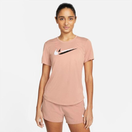 Camiseta Nike Dri-FIT Swoosh Run Feminina na Nike