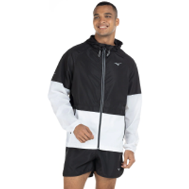 Jaqueta Corta-Vento Mizuno Masculina com Capuz High Performance na Centauro