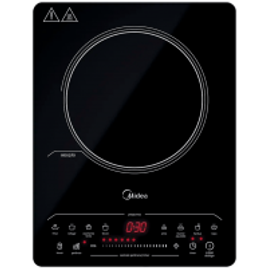 Cooktop de Indução Portátil 1 Boca Midea 2000W 220V - CYAD12 na Amazon