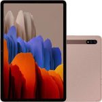 Tablet Samsung Galaxy Tab S7 Pen Bronze com 11″, Wi-Fi, Android 10, Processador Octa-Core 3.09 GHz e 256 GB na Fastshop